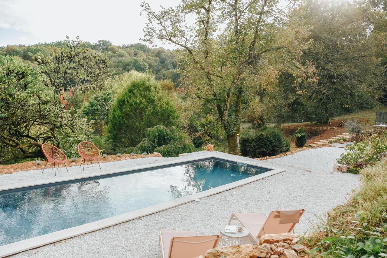 Maison Cistus - Maison D'Hotes De Charme - Suites Et Gite Avec Terrasses Privees - Proche De Sarlat, Au Coeur De La Nature Kültér fotó
