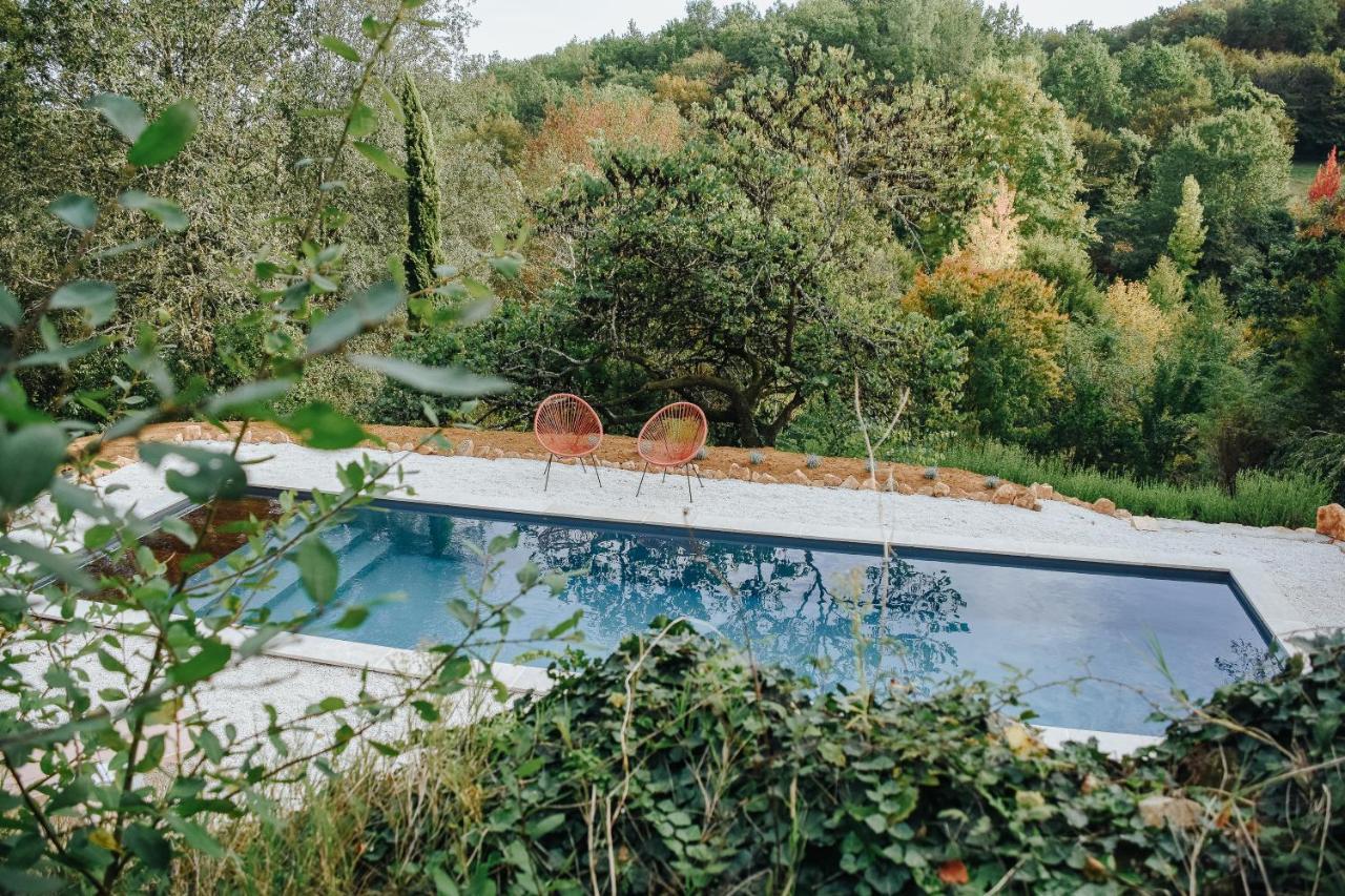 Maison Cistus - Maison D'Hotes De Charme - Suites Et Gite Avec Terrasses Privees - Proche De Sarlat, Au Coeur De La Nature Kültér fotó