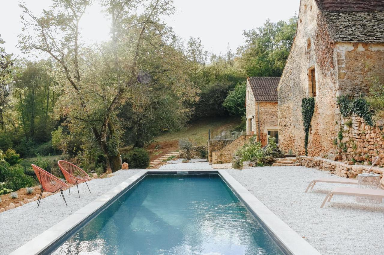 Maison Cistus - Maison D'Hotes De Charme - Suites Et Gite Avec Terrasses Privees - Proche De Sarlat, Au Coeur De La Nature Kültér fotó