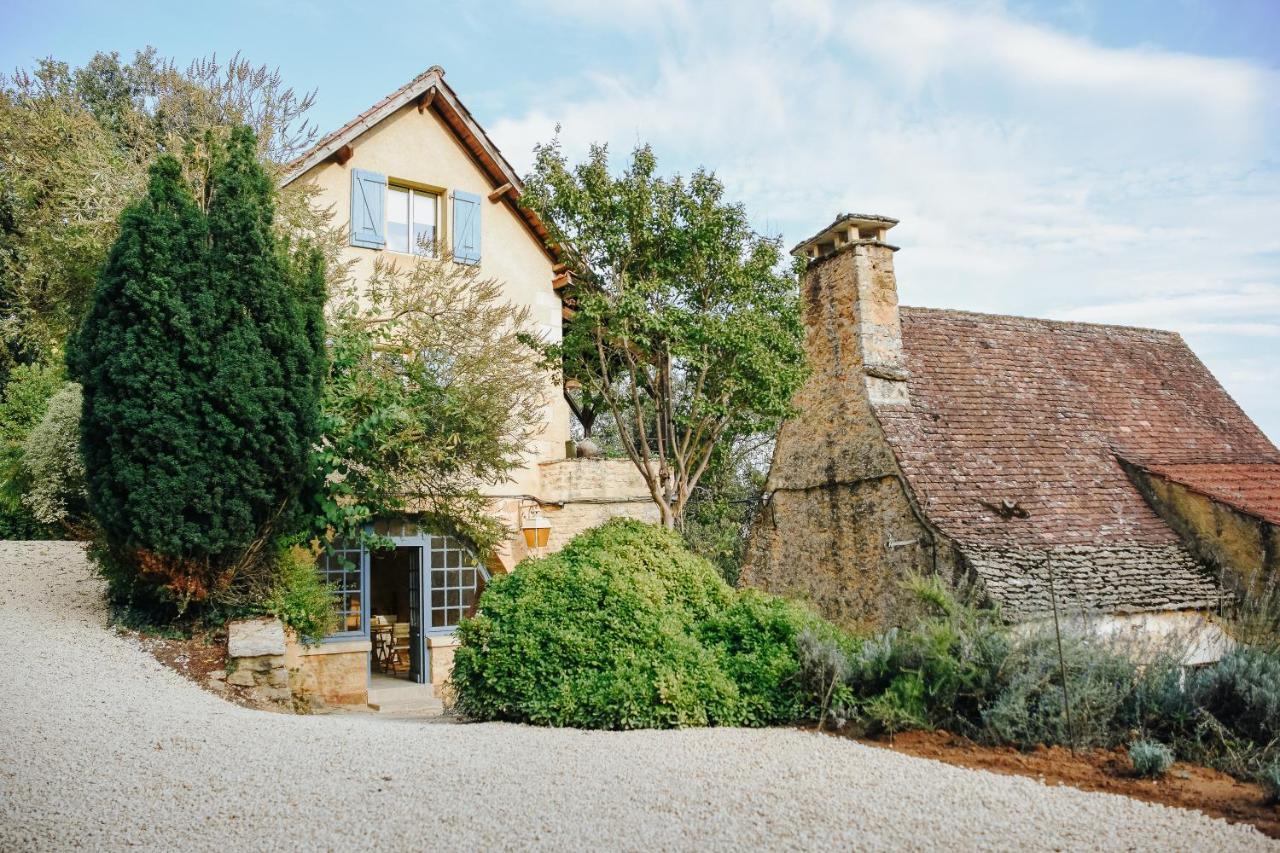 Maison Cistus - Maison D'Hotes De Charme - Suites Et Gite Avec Terrasses Privees - Proche De Sarlat, Au Coeur De La Nature Kültér fotó