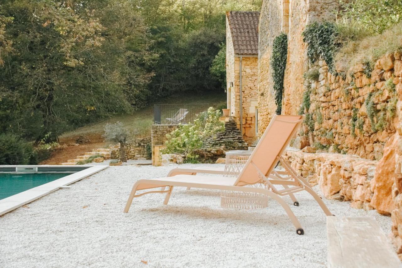 Maison Cistus - Maison D'Hotes De Charme - Suites Et Gite Avec Terrasses Privees - Proche De Sarlat, Au Coeur De La Nature Kültér fotó